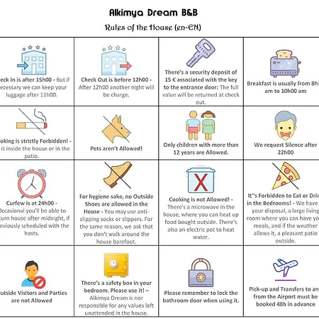فندق مبيت وإفطار Alkimya Dream
